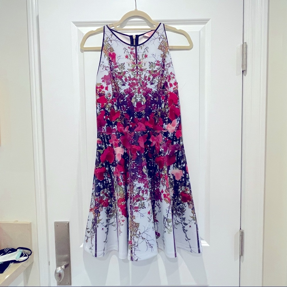 Beautiful elegant summer dress by Ted Baker size 2